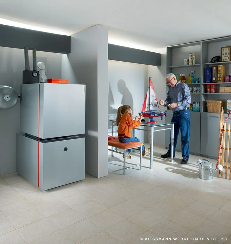 Heizungsbau Geibel Baumholder Brennwertheizung